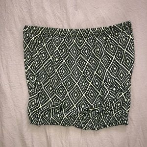 Forever 21 Diamond Print Tube Top